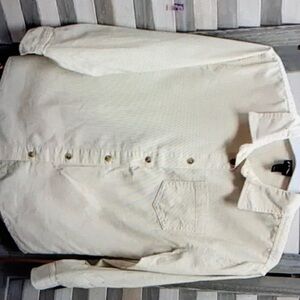 Long sleeve oversized layering shirt